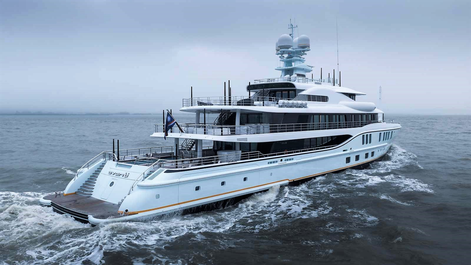 AVANTI Yacht • Amels 100M SuperYacht