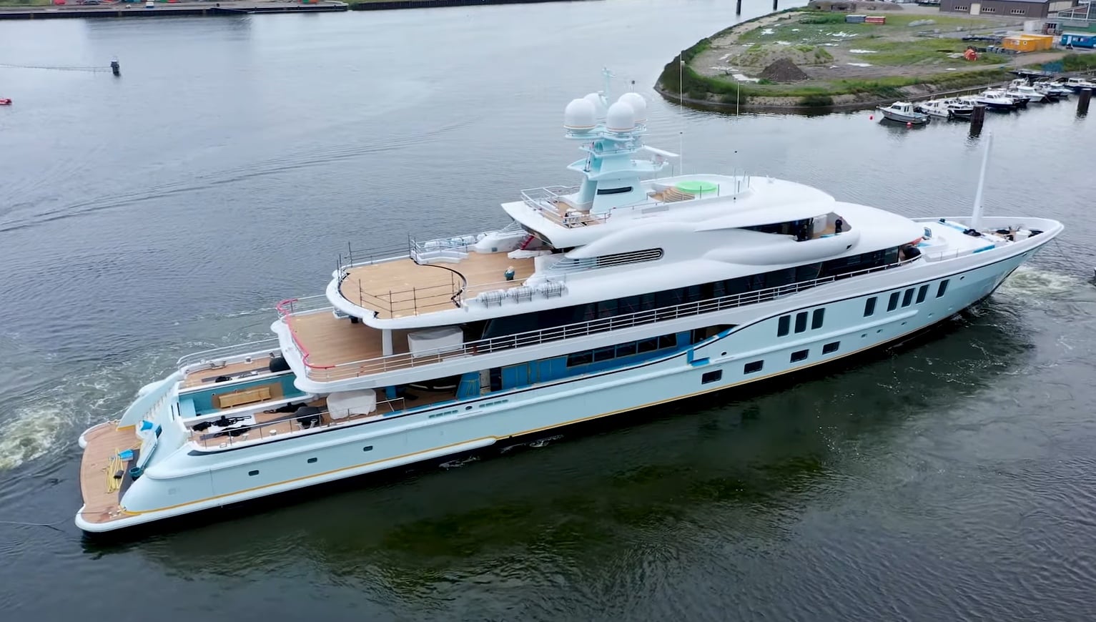 AVANTI Yacht • Amels 100M SuperYacht