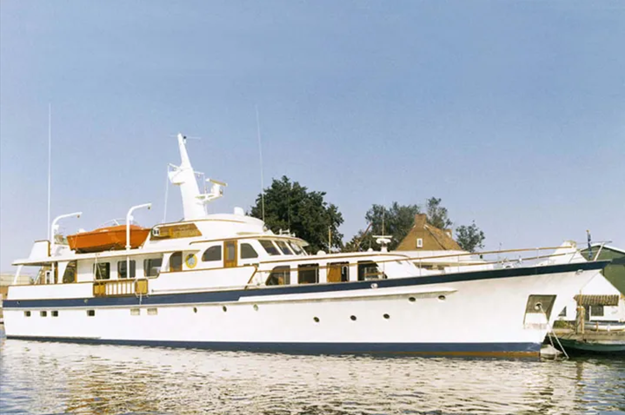 BLACKHAWK Yacht • Capofila • 1979 • Proprietario Famiglia Rocky Wirtz