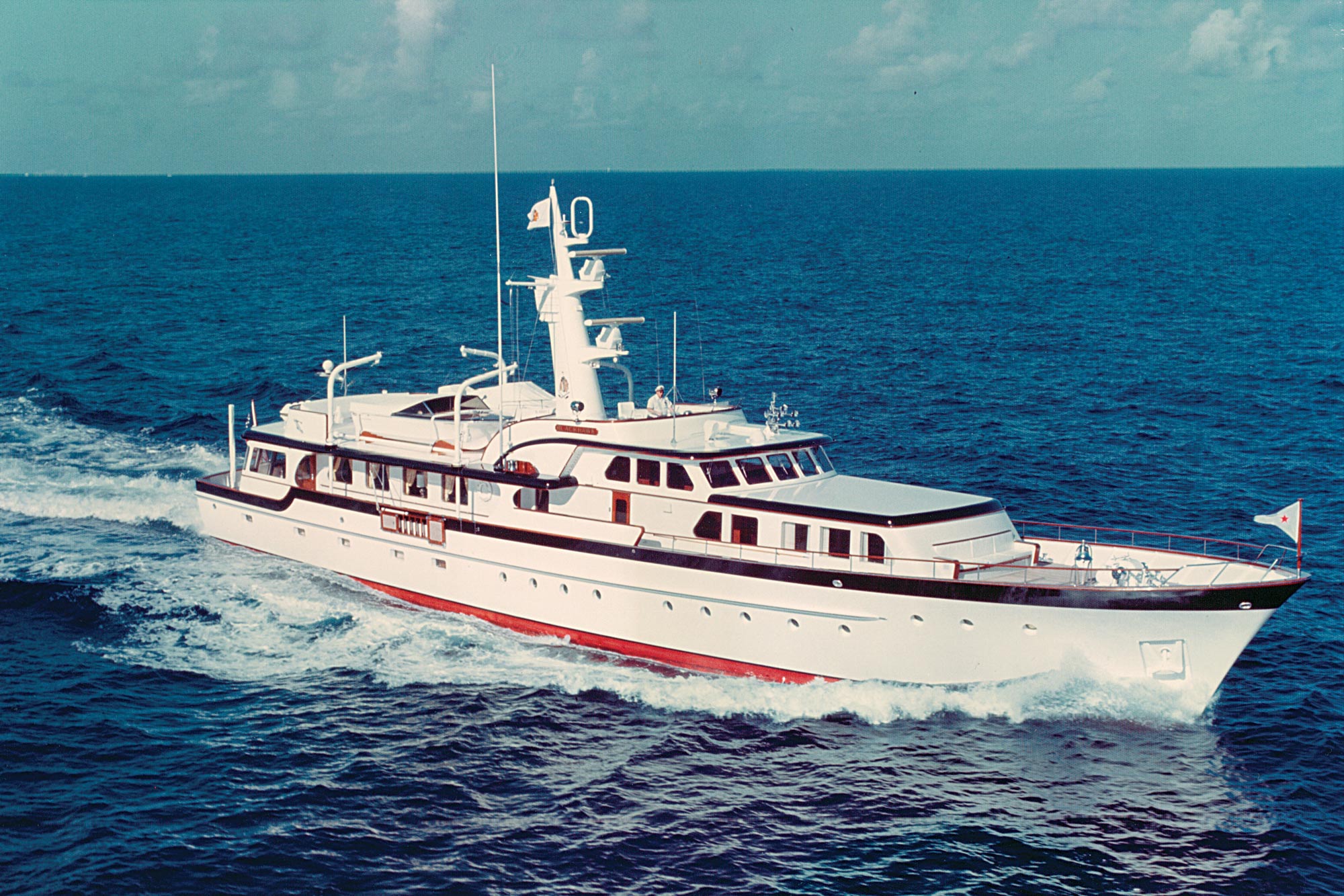 BLACKHAWK Yacht • Capofila • 1979 • Proprietario Famiglia Rocky Wirtz