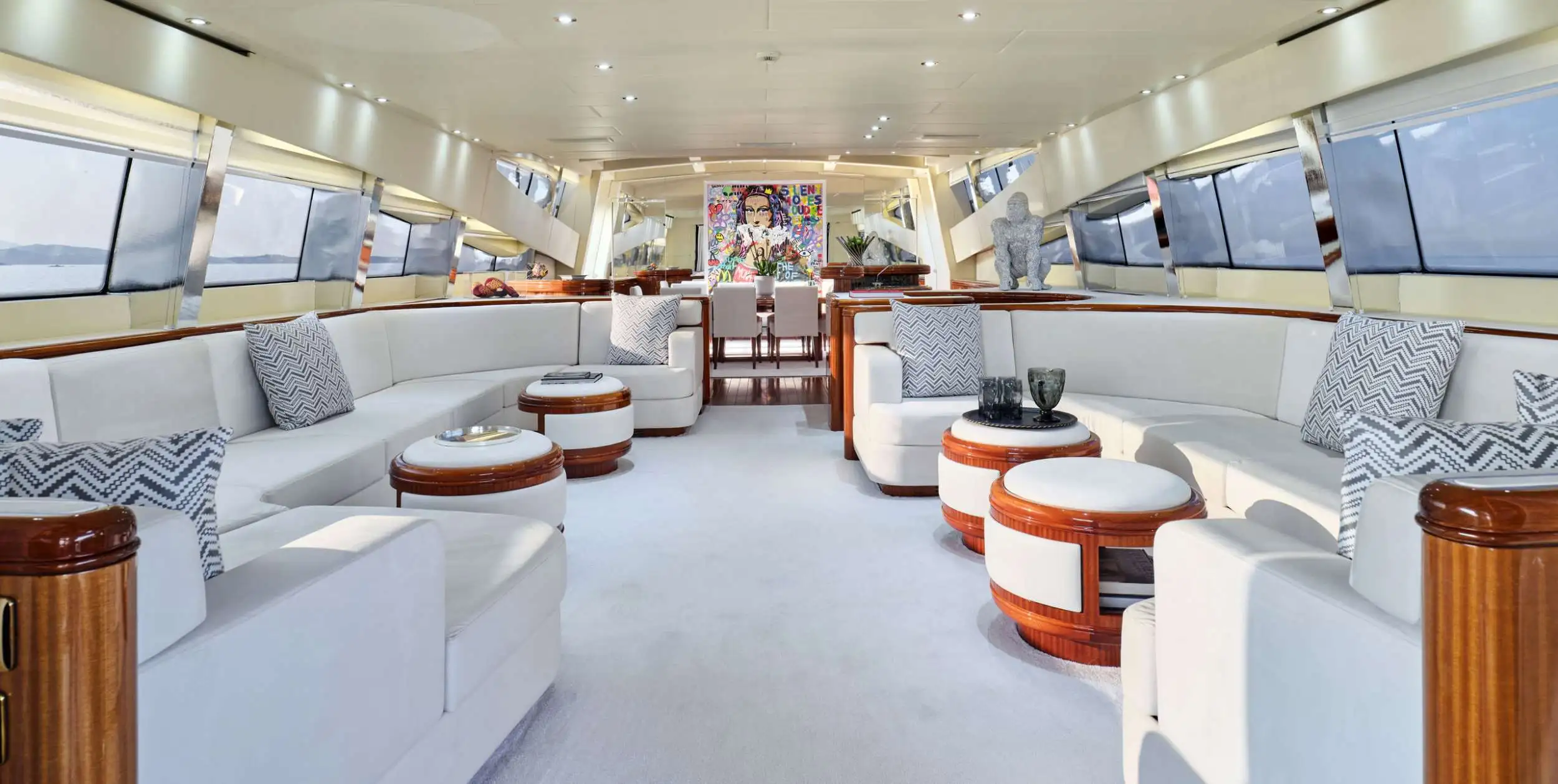 Codecasa yacht ABILITY Intérieur