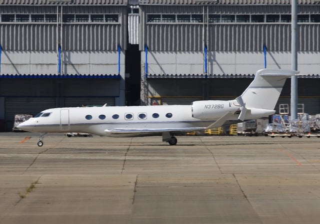 N372BG G600 Berwind Corporación