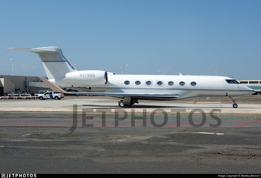 N372BG Gulfstream G600 Berwind Şirketi