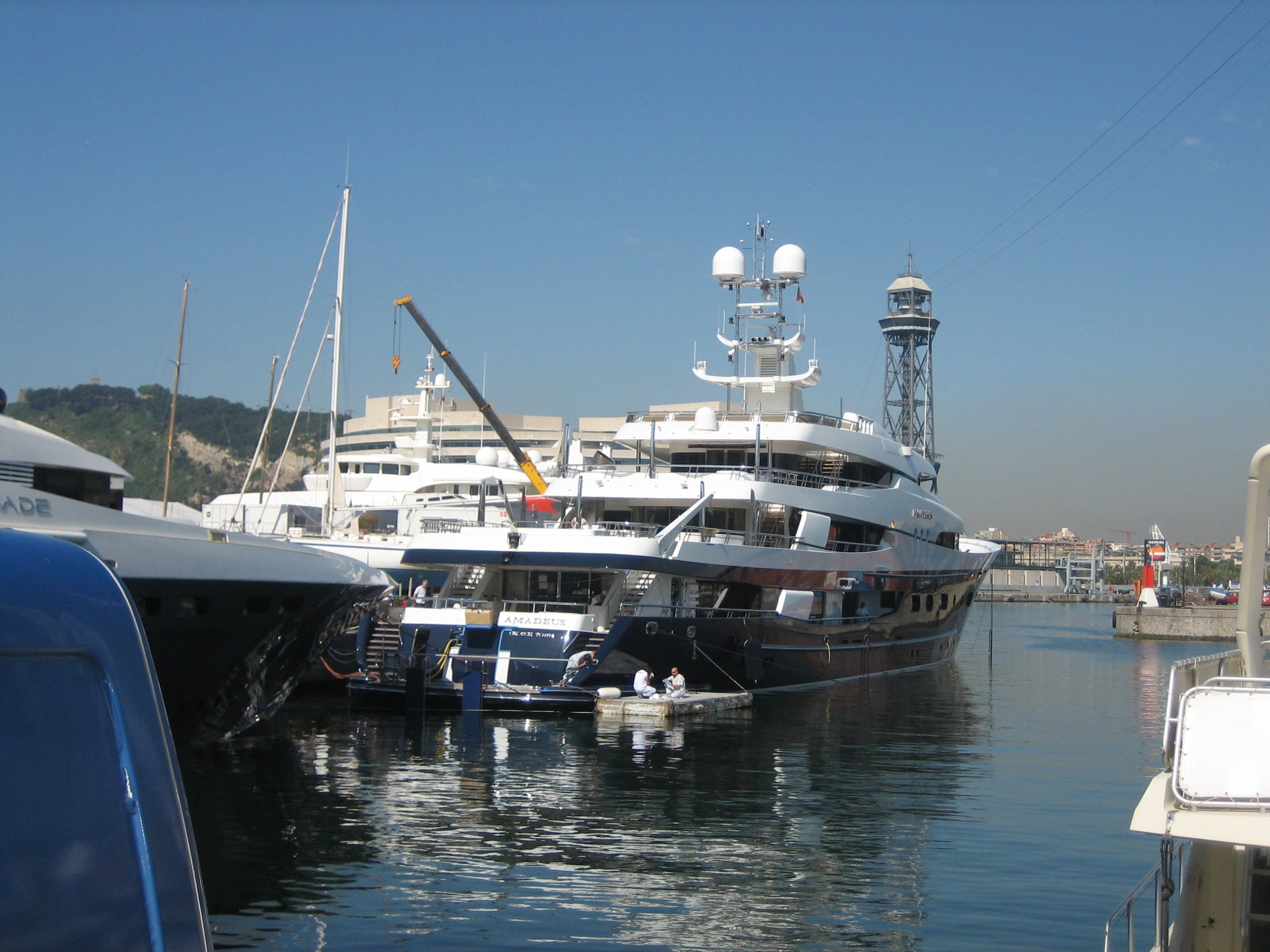 Yacht REDEMPTION • Propriétaire américain • Neue Jadewerft • 1969