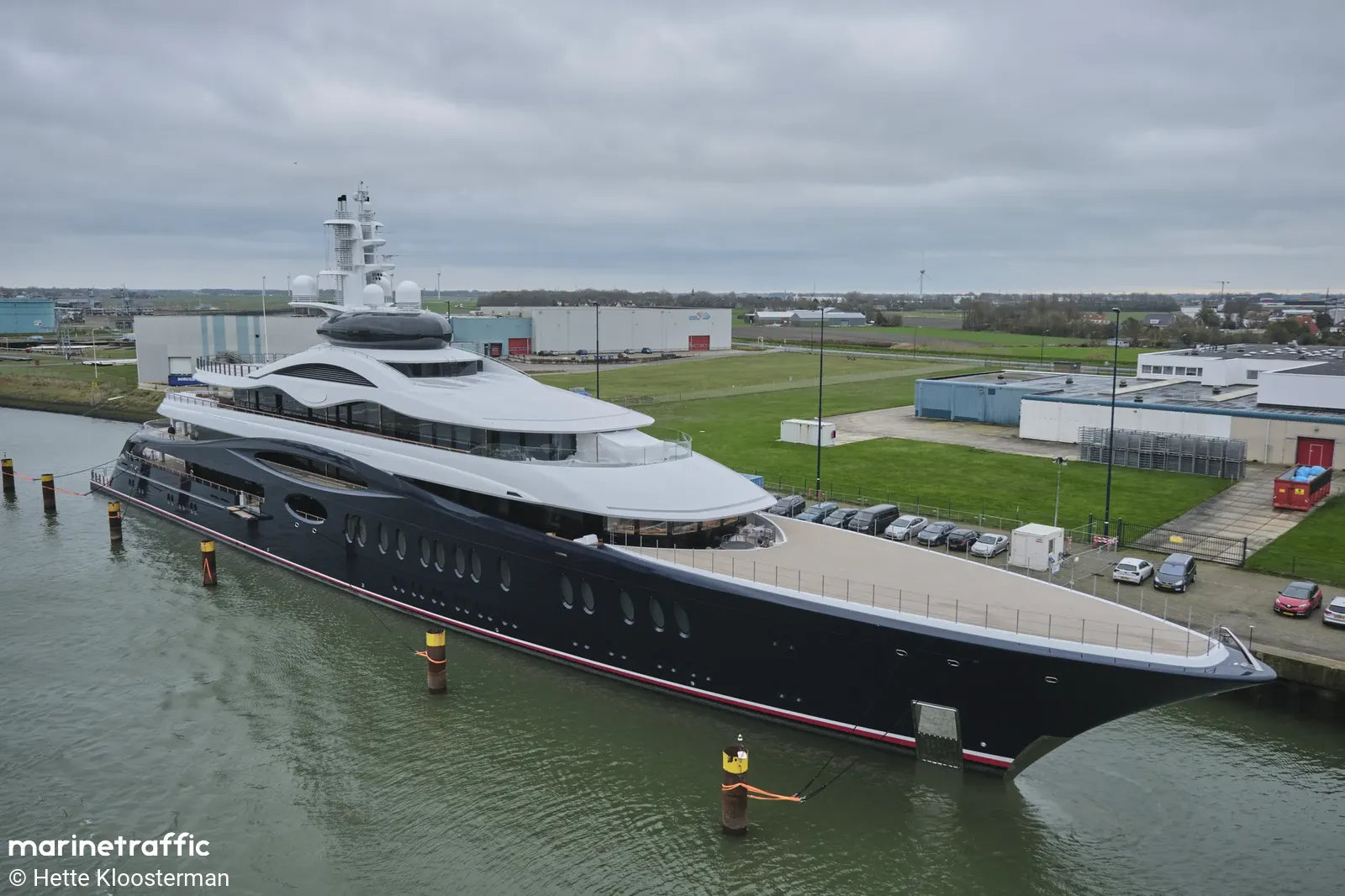 Yacht LAUNCHPAD • Feadship • 2024 • Propriétaire Mark Zuckerberg