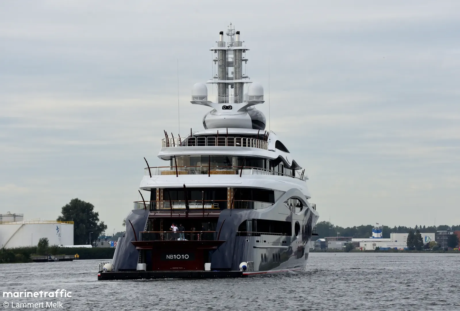 LAUNCHPAD Yacht • Feadship • 2024 • Owner Mark Zuckerberg