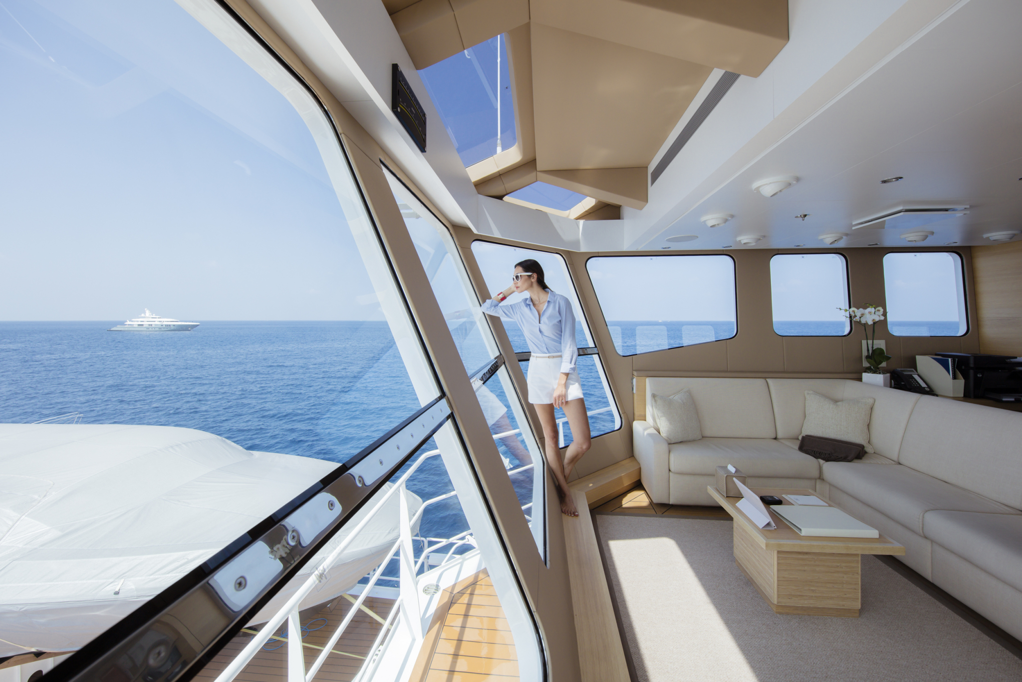 WINGMAN Yacht • Mark Zuckerberg 30M Support Vessel