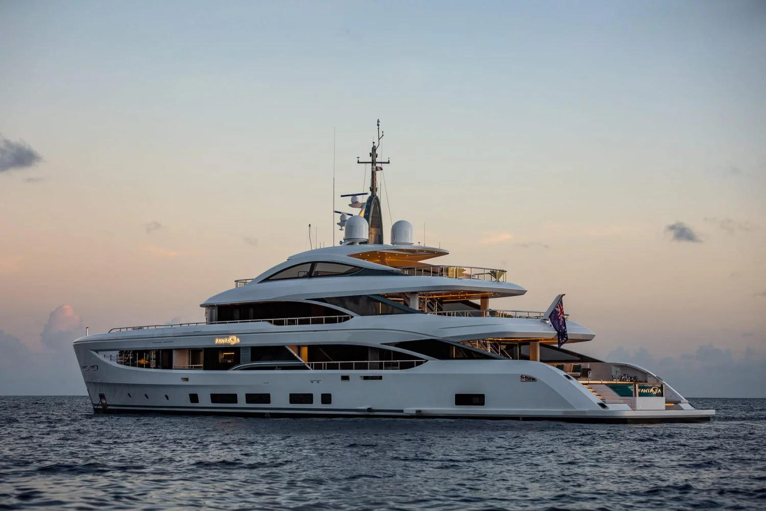 FANTASEA Yacht • Benetti • 2023 • European owner