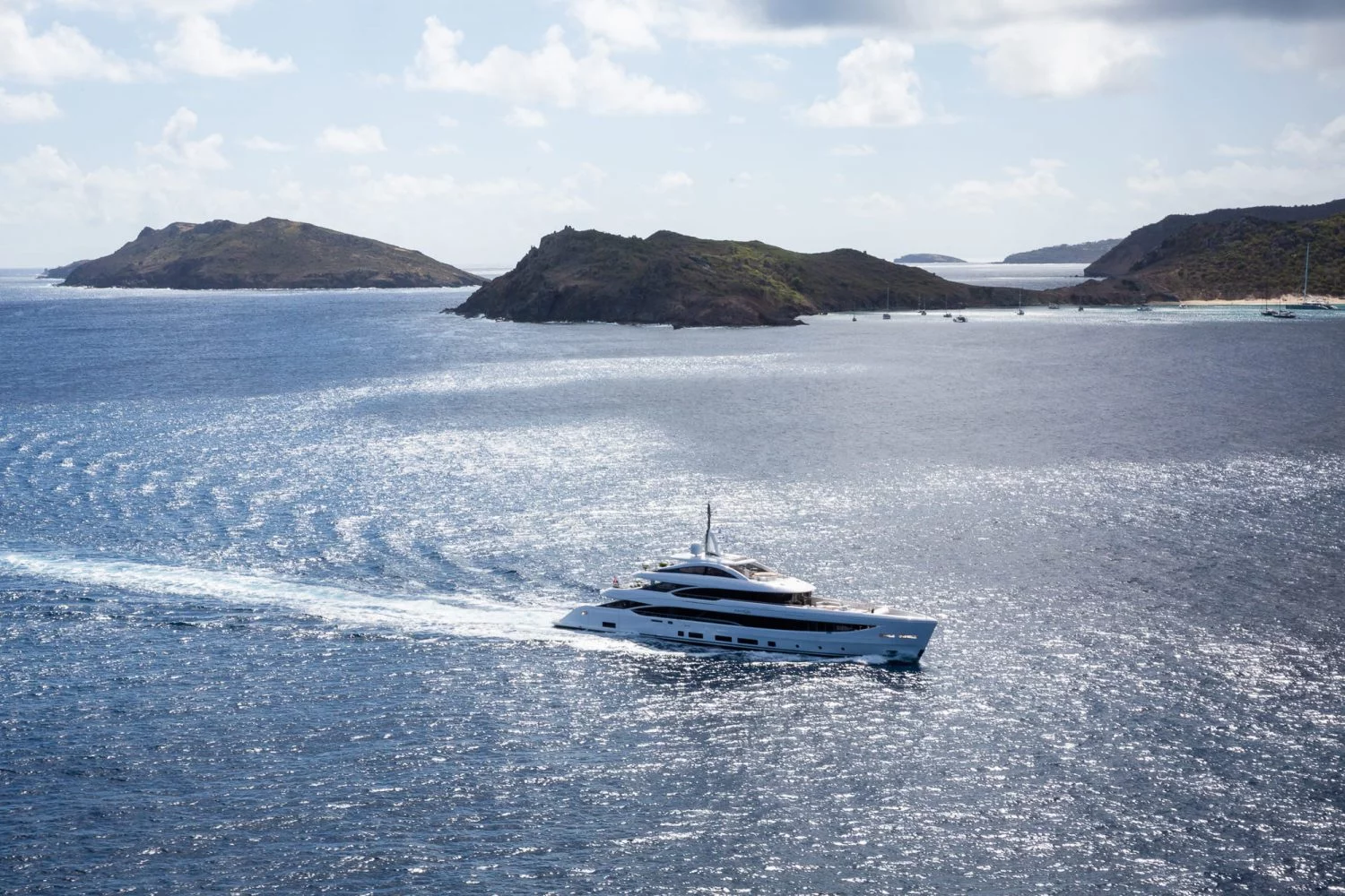 FANTASEA Yacht • Benetti • 2023 • European owner 