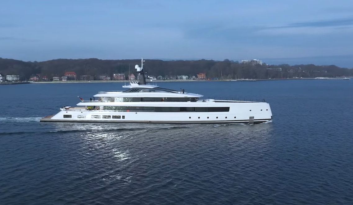 Yate HAVEN • Lurssen • 2024