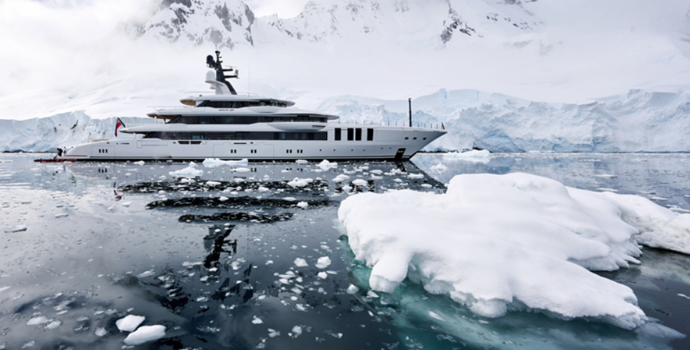 INFINITE JEST Yacht • Turquesa • 2023 • Proprietário dos EUA