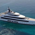 LADY A Yacht • Benetti • 2024 • Eigentümer Yasir bin Othman Al-Rumayyan