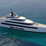 LADY A Yacht • Benetti • 2024 • Propriétaire Yasir bin Othman Al-Rumayyan