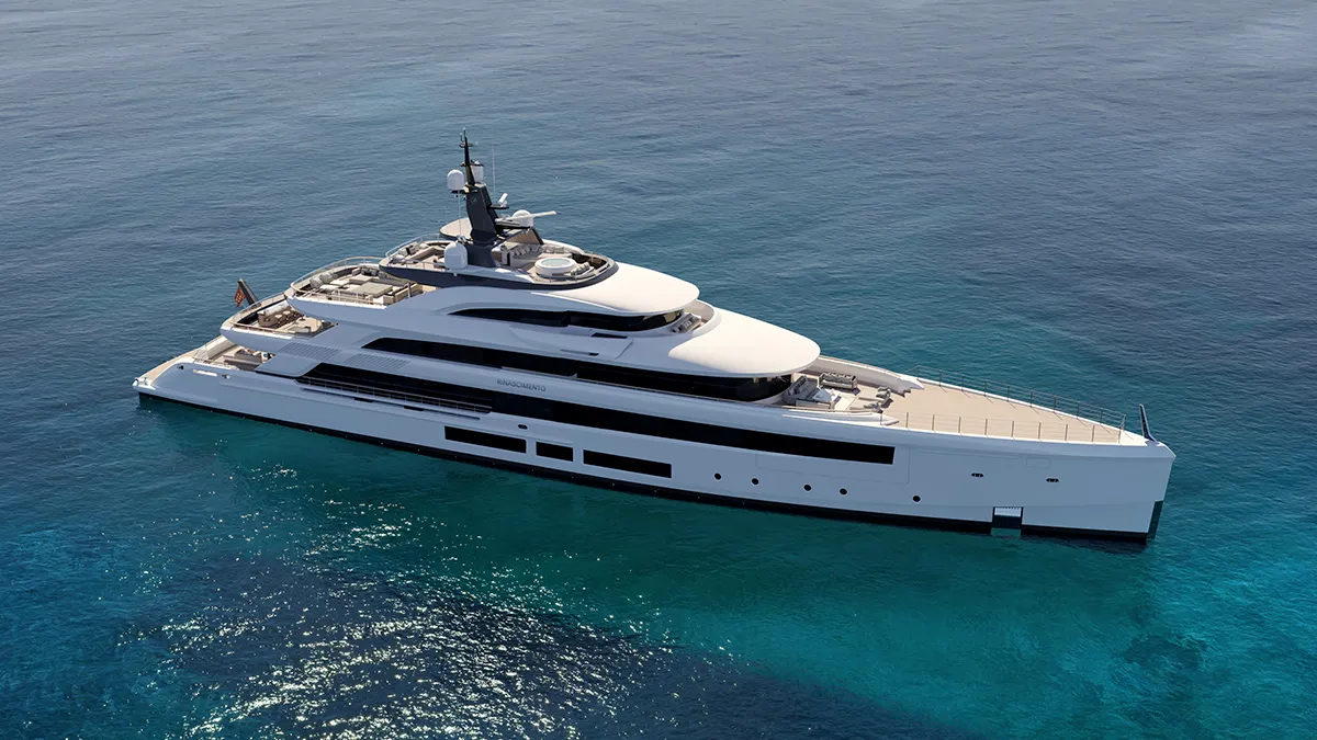 LADY A Yacht • Benetti • 2024 • Owner Yasir bin Othman Al-Rumayyan