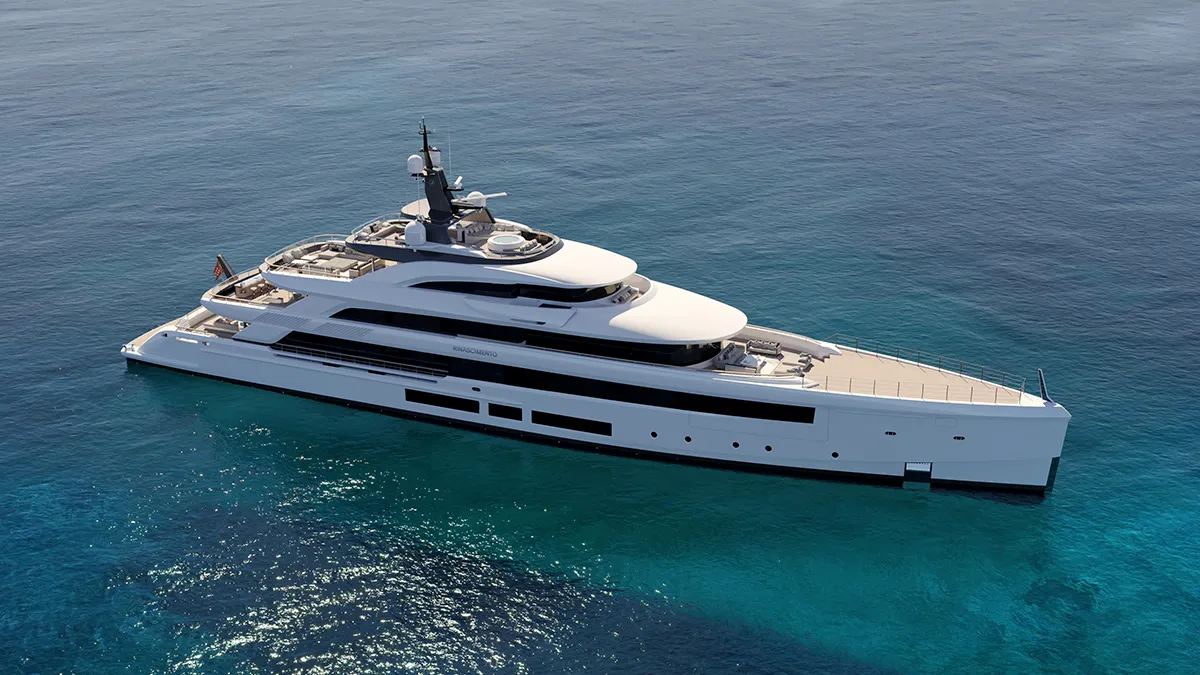 LADY A Яхта • Benetti • 2024 г. • Владелец Ясир бин Осман Аль-Румайян