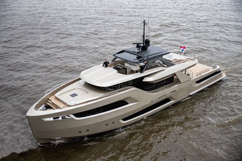 LADY FLEUR Yacht • Holterman • 2022 • Owner Jan Vink