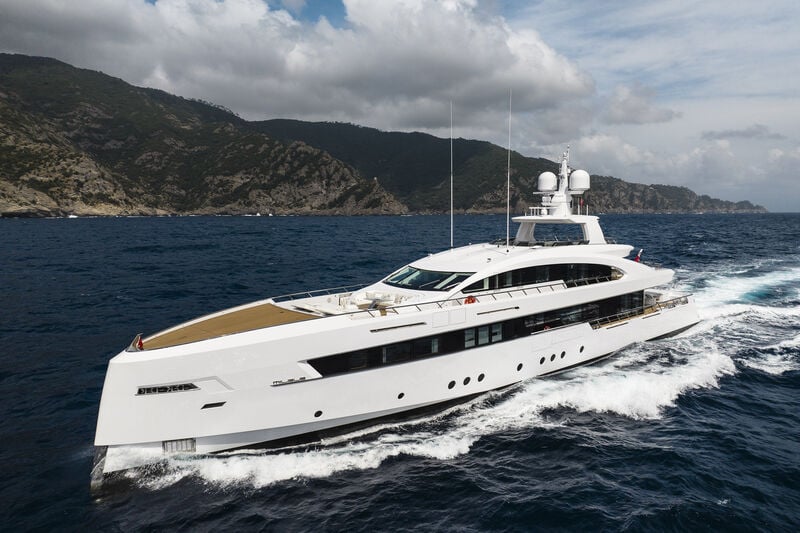 Milele Yacht • European Millionaire $50M Superyacht