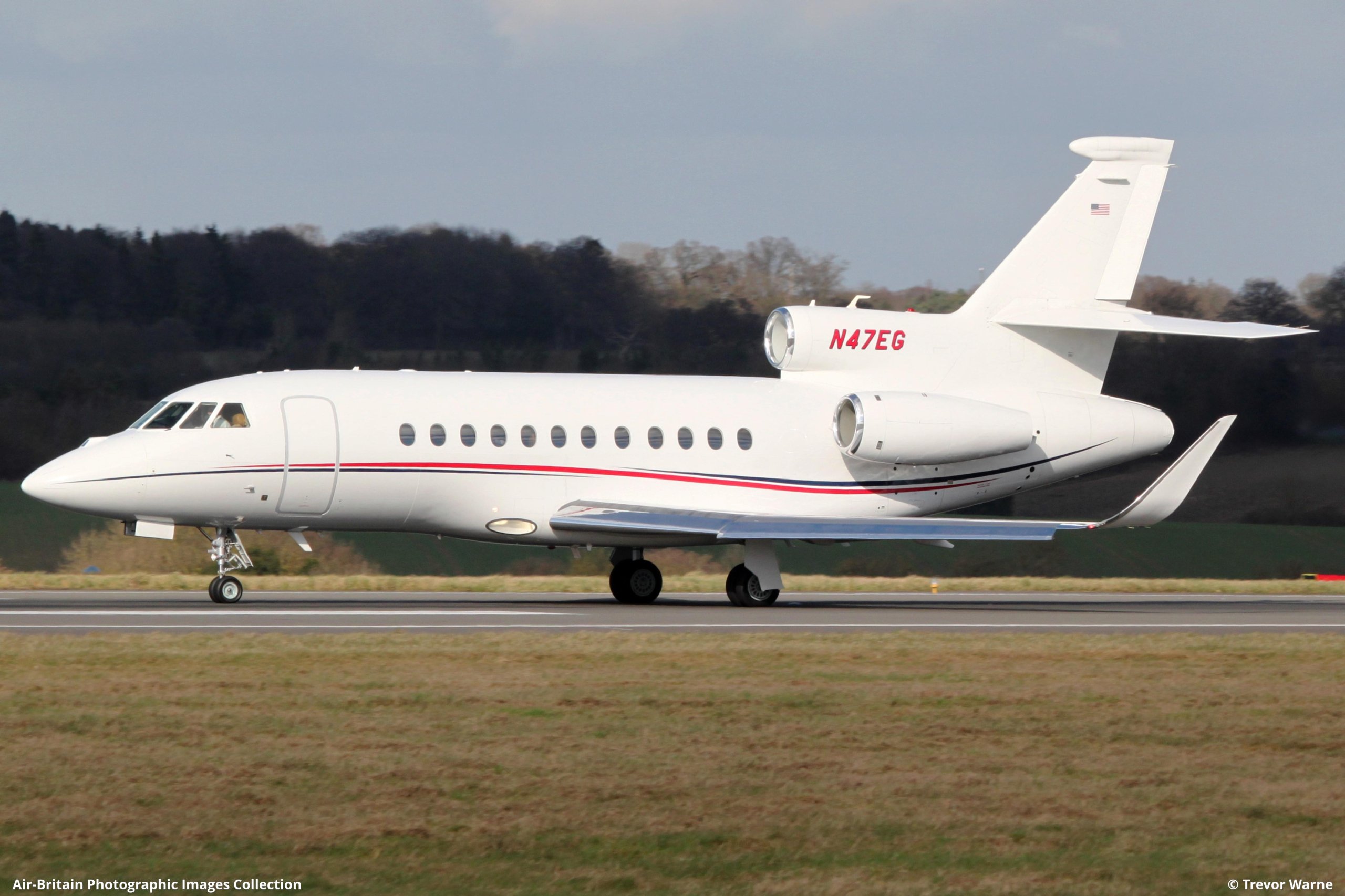 N47EG • Dassault Falcon 900EX • eigenaar Michael Bloomberg