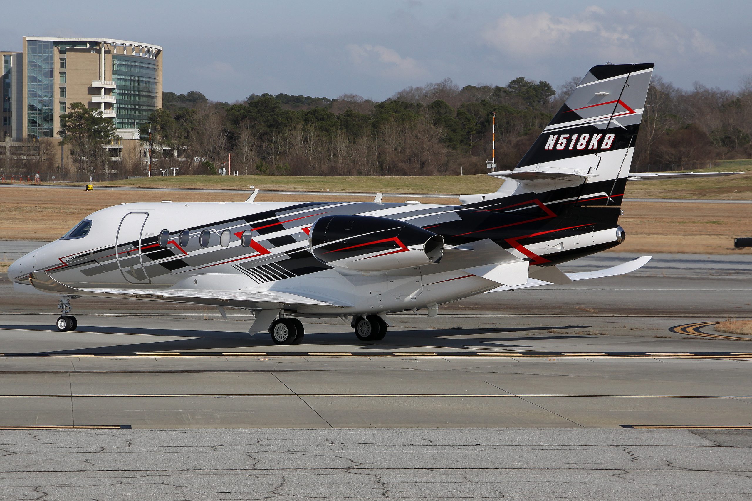 N518KB • Cessna 680 • ਮਾਲਕ ਕਾਇਲ ਬੁਸ਼