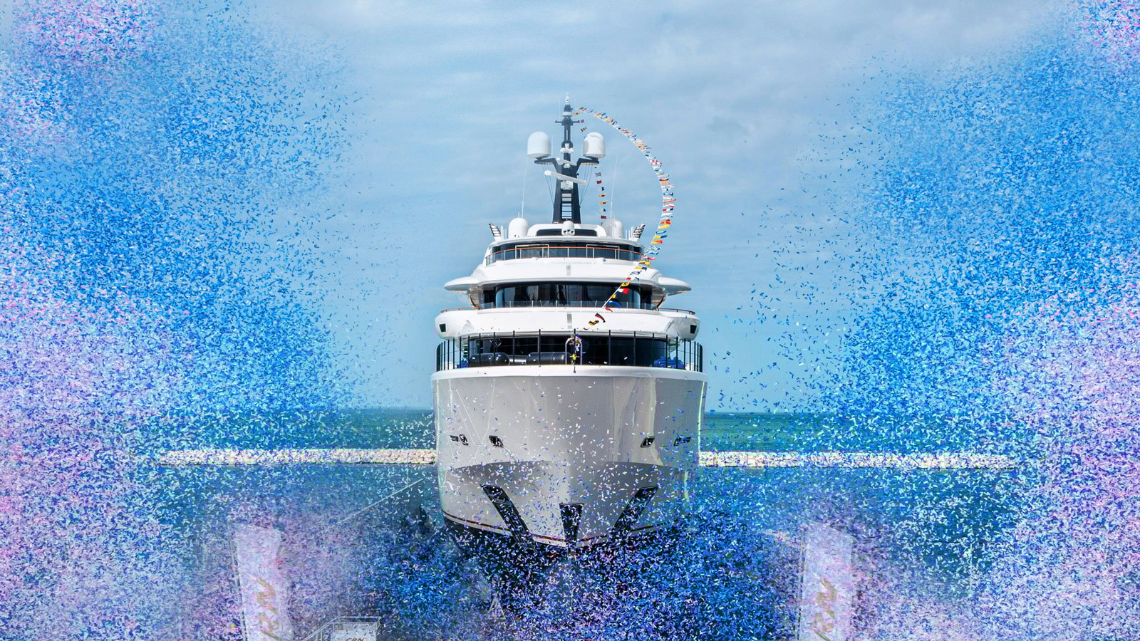 NJOY Yacht • CRN • 2024 • Proprietário Búlgaro