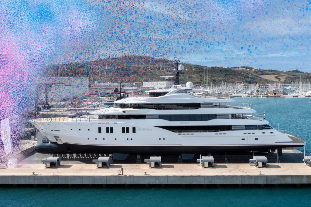 NJOY Yacht • CRN • 2024 • Proprietário Búlgaro