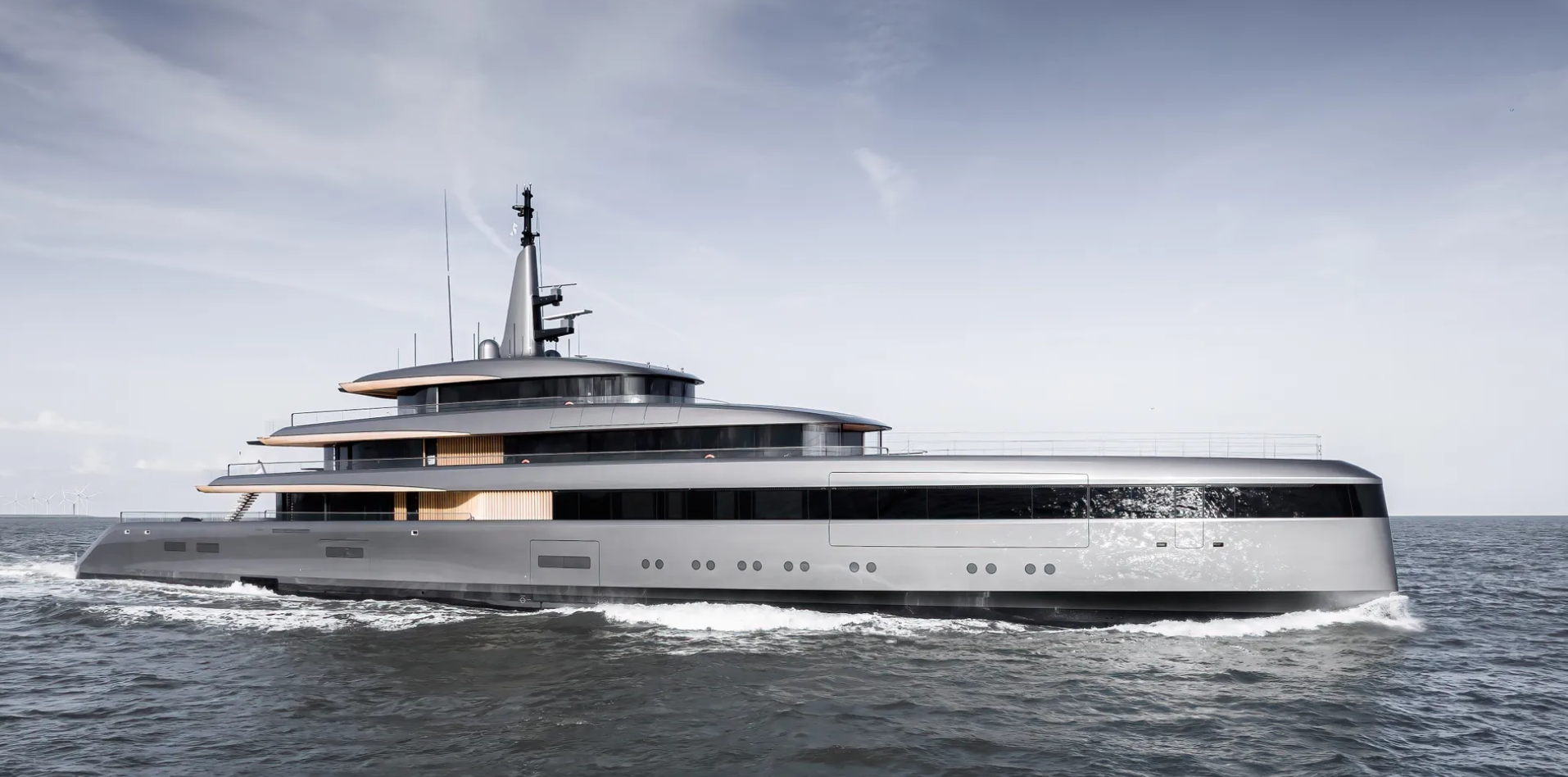 OBSIDIAN Yacht – Feadship – 2023 – Eigenaar Karel Komarek