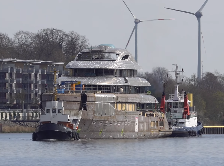 Project ACE21 jacht • Lurssen • 2024