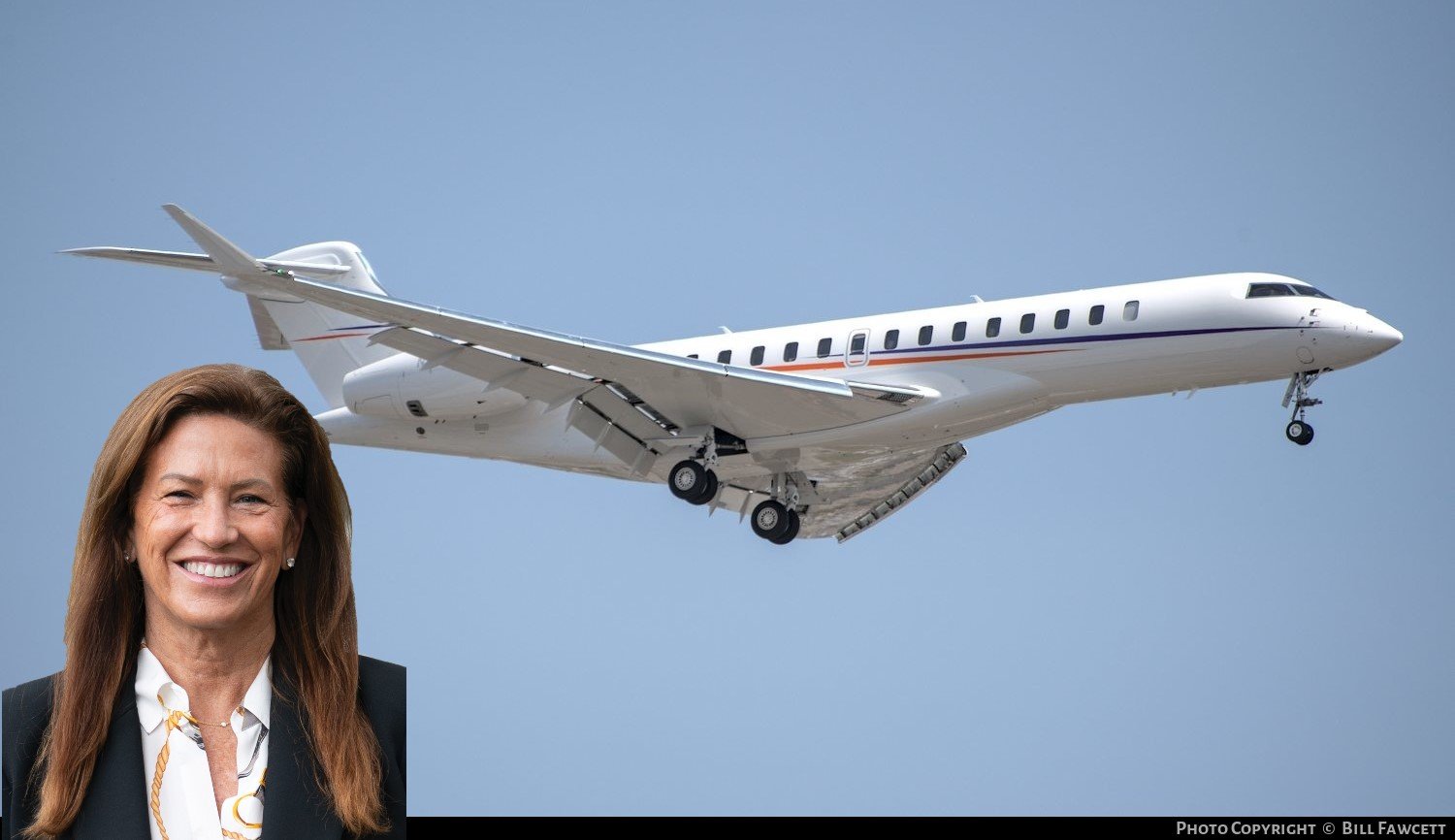 Tamara Gustavson • Bombardier Global 7500 • N928GG