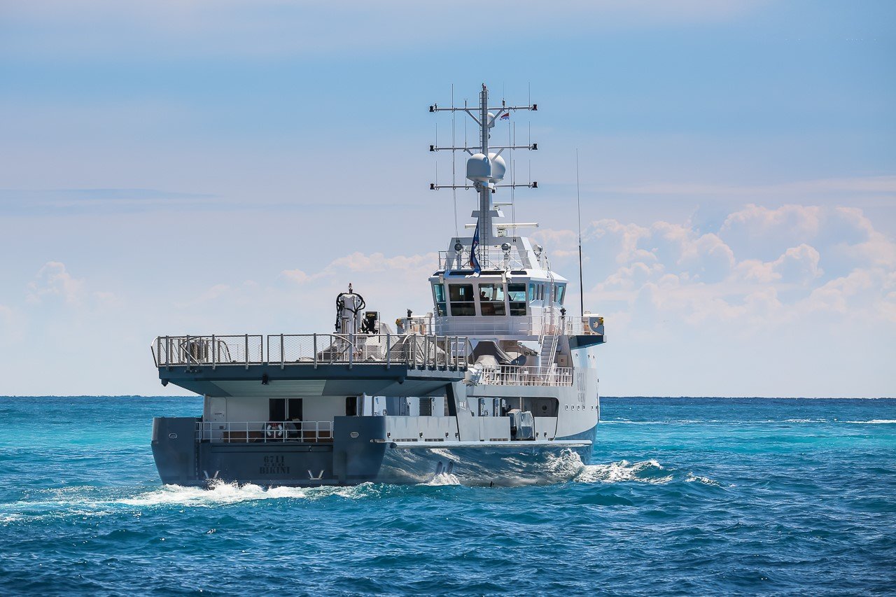 WINGMAN Yacht • Damen • 2014 • Propriétaire Mark Zuckerberg