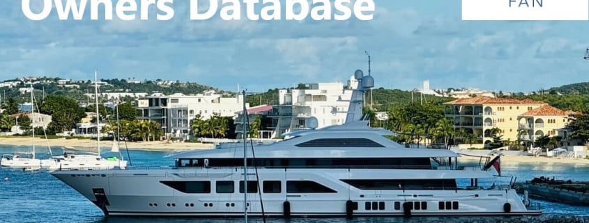 Base de données des propriétaires de yachts 2024