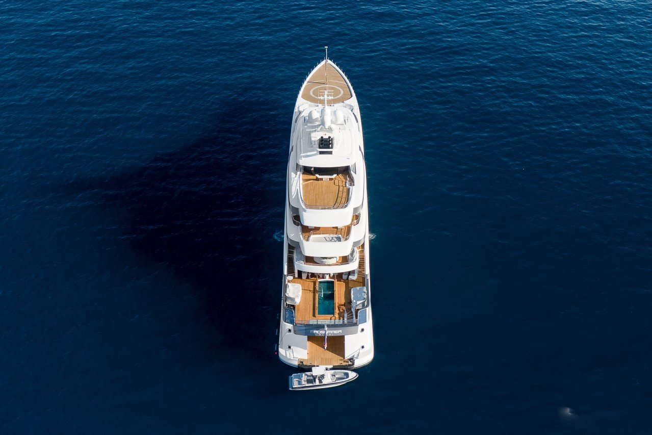 CC-Yacht d'été • Lurssen • 2019 • Propriétaire Terry Taylor