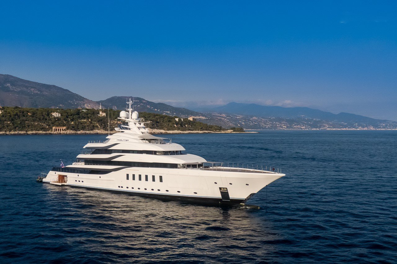 CC-Summer Yacht • Lurssen • 2019 • Owner Terry Taylor