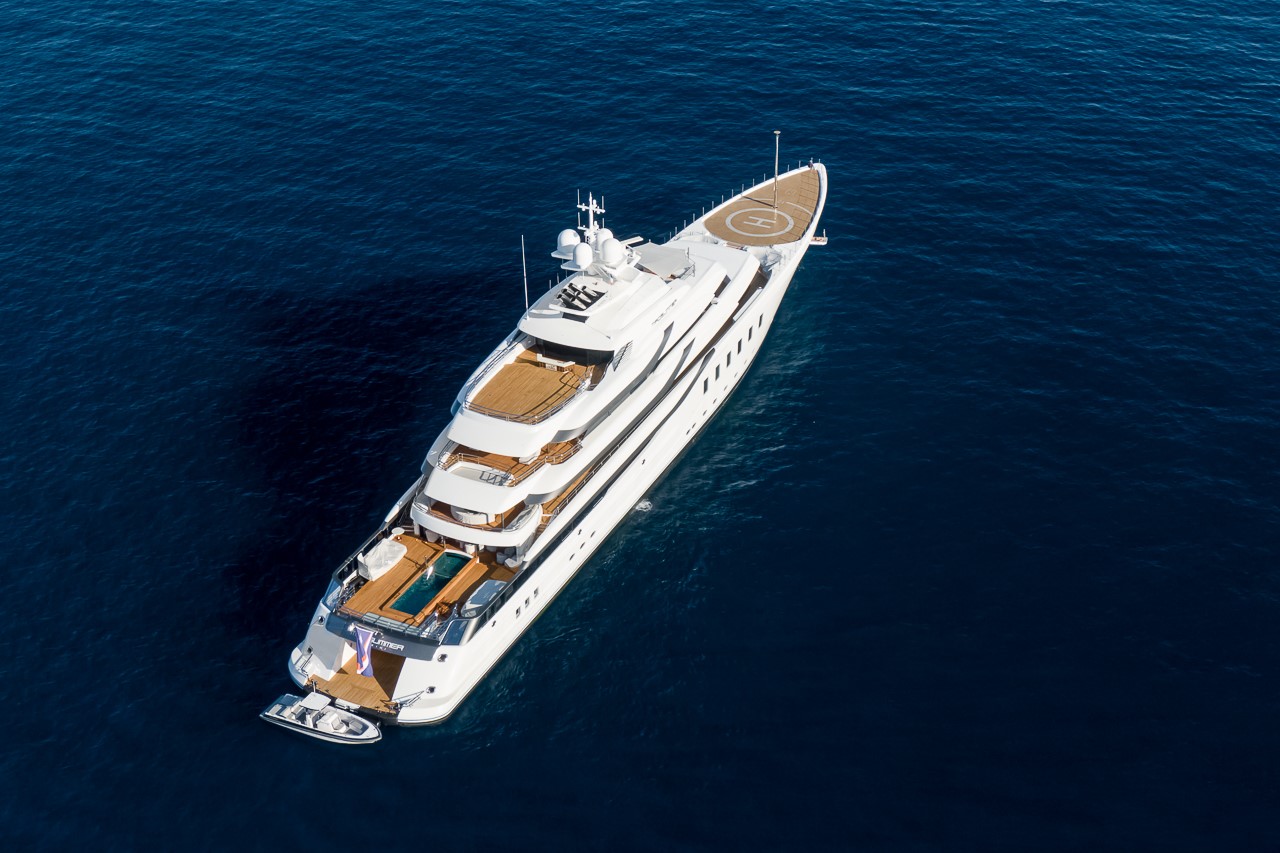 CC-Summer Yacht • Lurssen • 2019 • Owner Terry Taylor