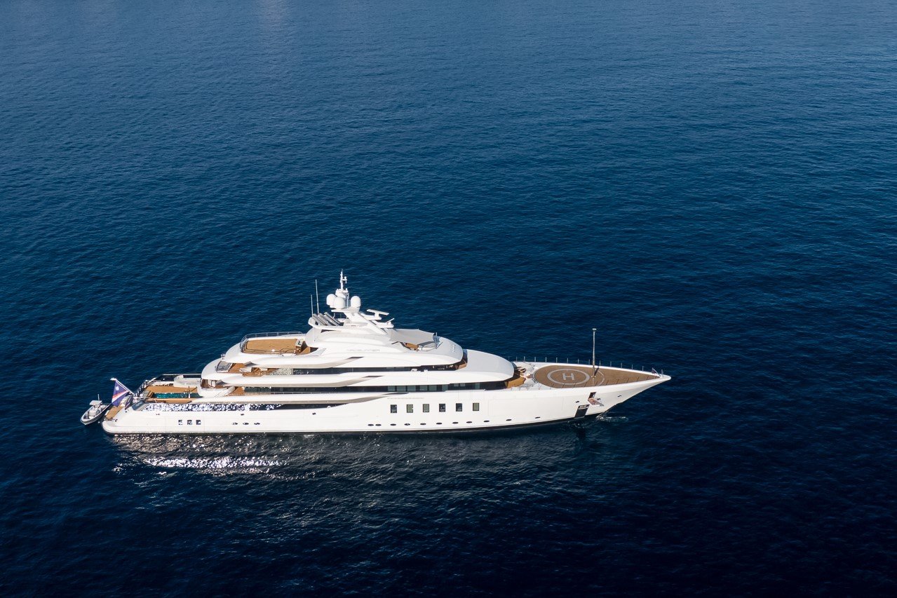 CC-Summer Yacht • Lurssen • 2019 • Owner Terry Taylor