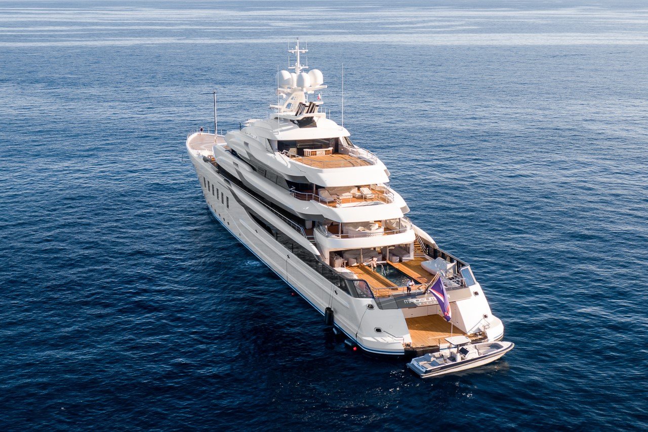 CC-Yacht d'été • Lurssen • 2019 • Propriétaire Terry Taylor