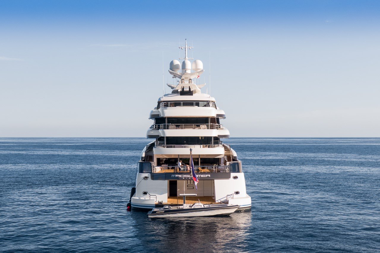 CC-Summer Yacht • Lurssen • 2019 • Owner Terry Taylor