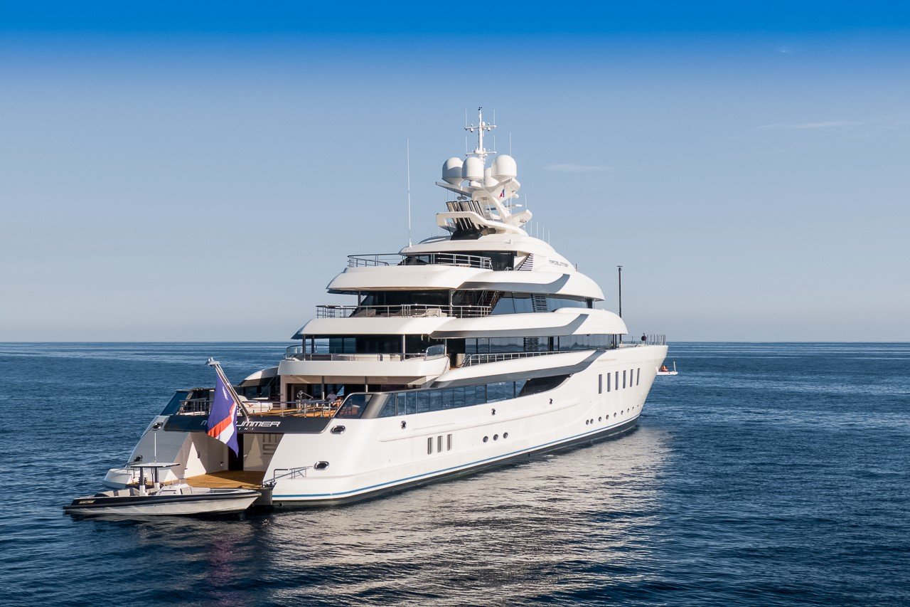 CC-Yacht d'été • Lurssen • 2019 • Propriétaire Terry Taylor
