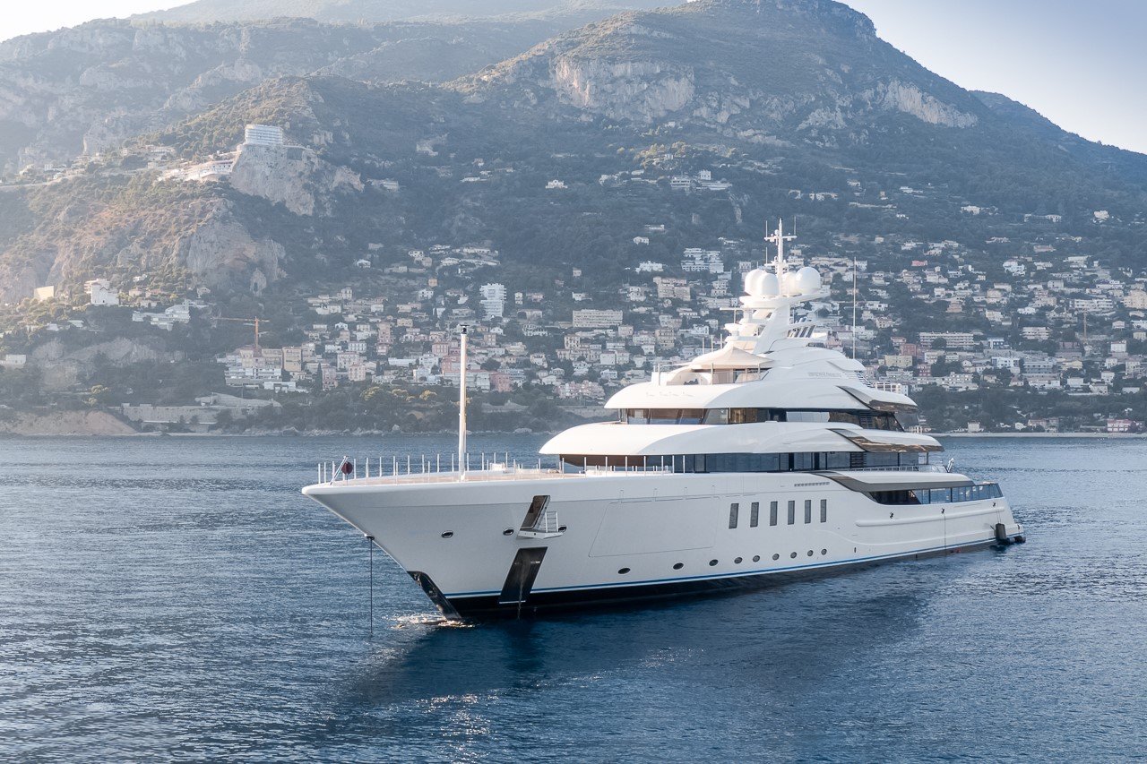 CC-Summer Yacht • Lurssen • 2019 • Owner Terry Taylor