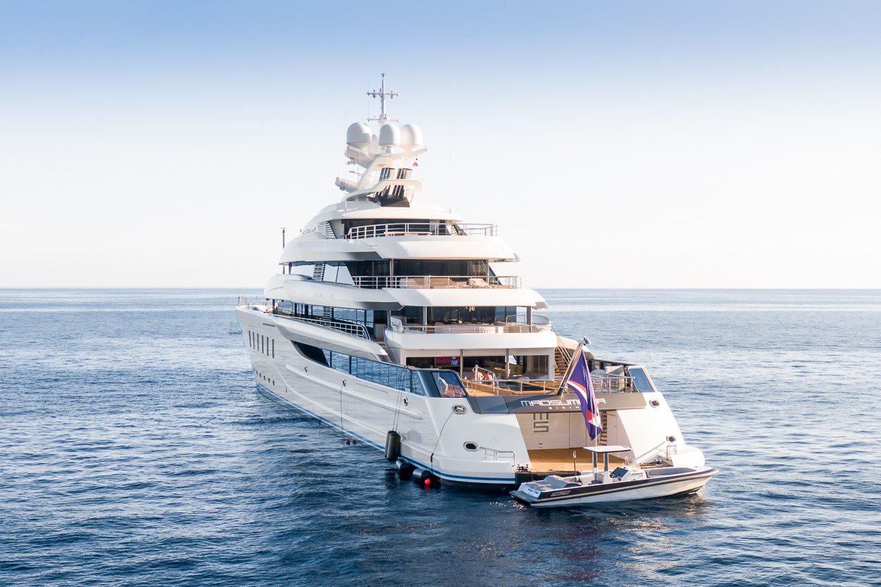 CC-Summer Yacht • Lurssen • 2019 • Owner Terry Taylor