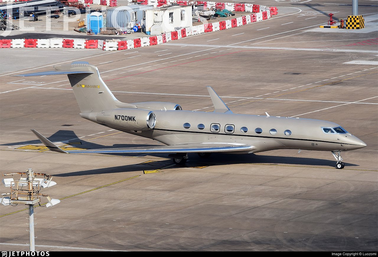 N700MK G650ER-Besitzer Mitch Kapor