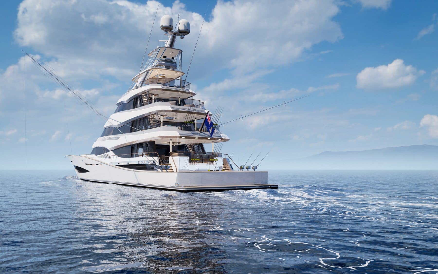 Iate Sportfisher SPECIAL ONE • Royal Huisman • 2024 • Proprietário Prince Muqrin da Arábia Saudita