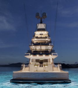 Yacht Sportfisher SPECIALE UNO • Royal Huisman • 2024 • Proprietario Principe Muqrin dell'Arabia Saudita