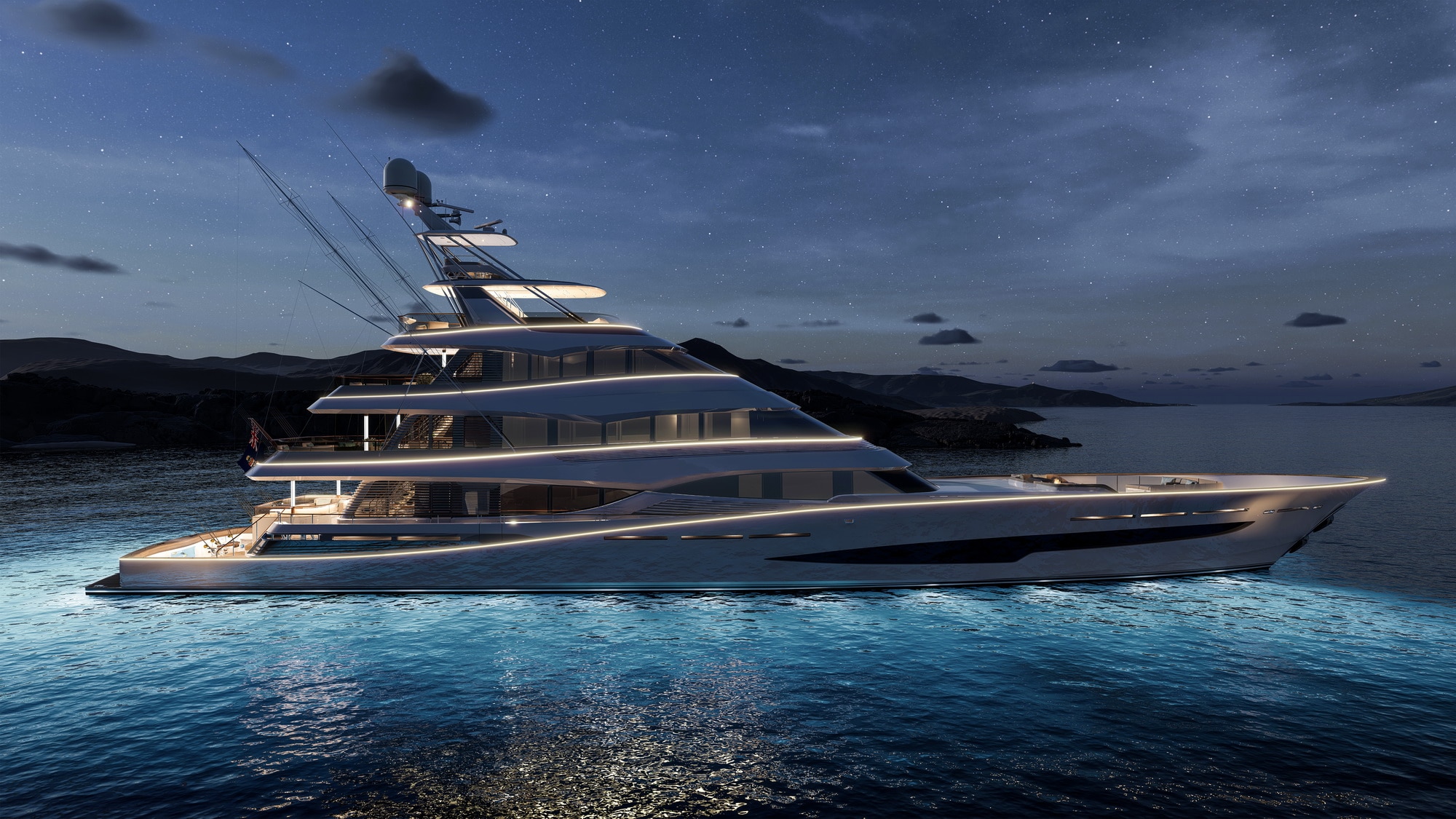 Yate Sportfisher ESPECIAL • Royal Huisman • 2024 • Propietario Príncipe Muqrin de Arabia Saudita