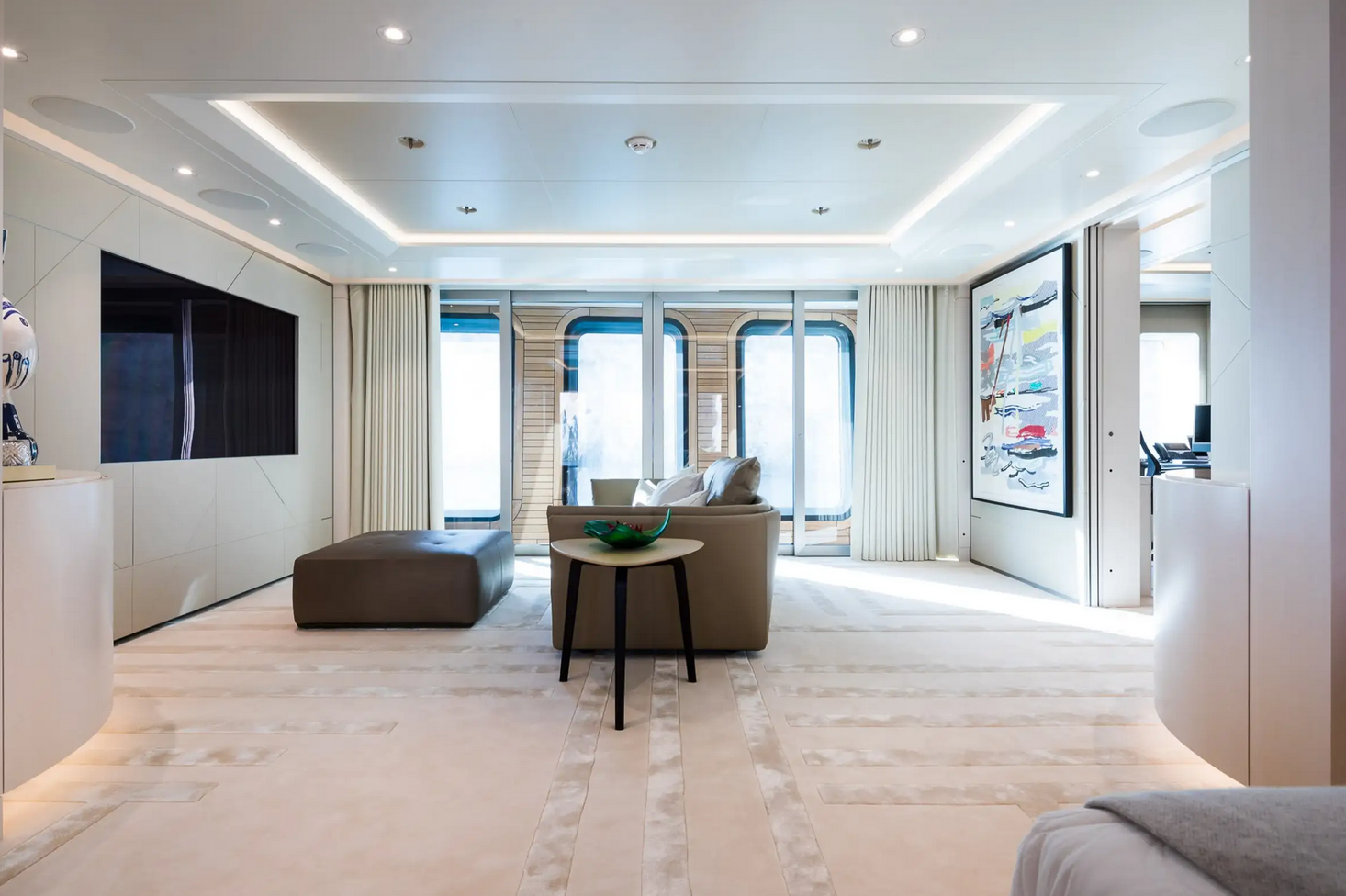 Interior del yate Amels Stella M