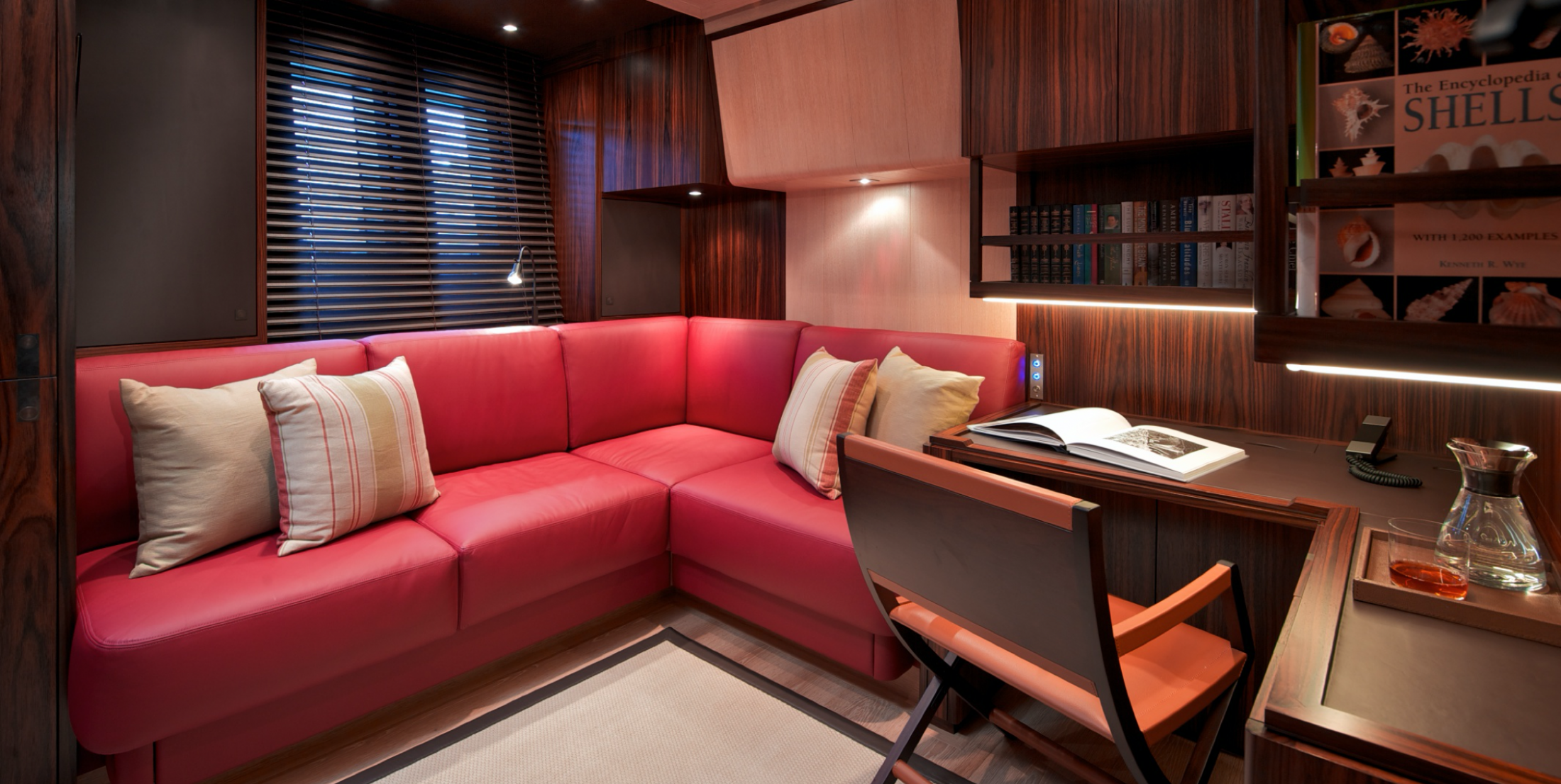 Huisman Sailing Yacht SARISSA interior