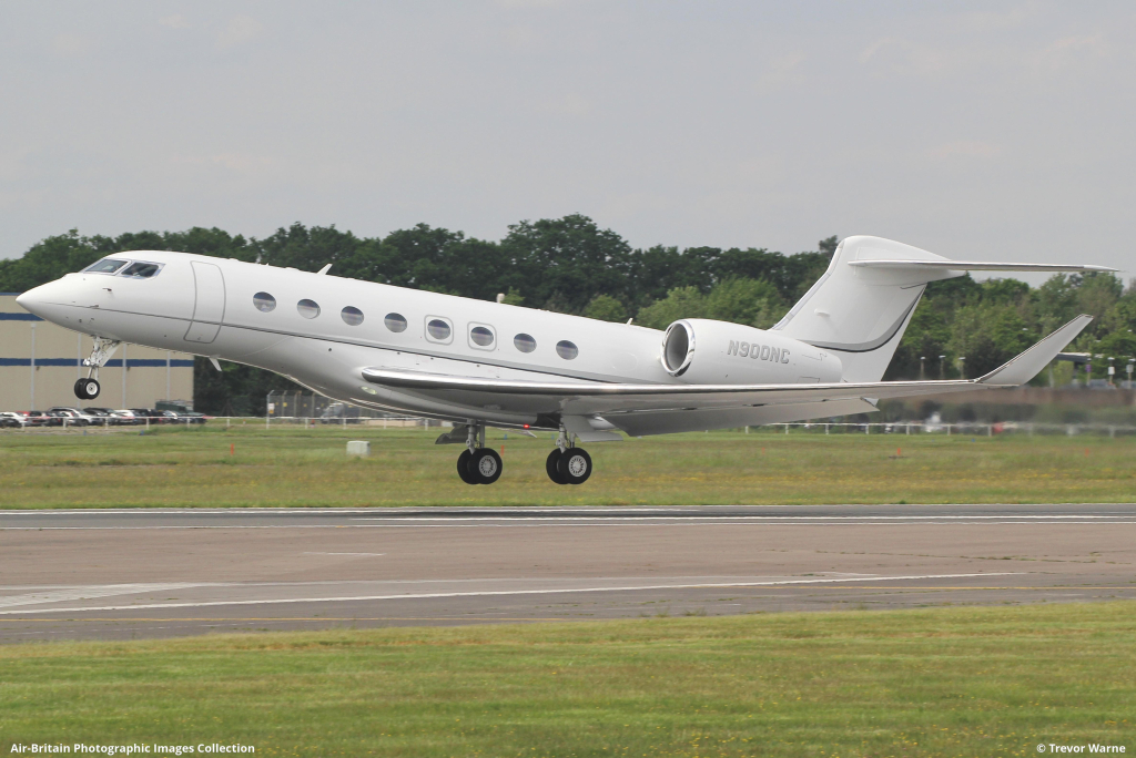 N900NC G650 Lachlan Murdoch zakenjet