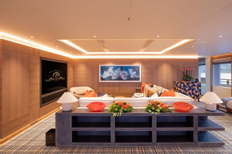 Yate SAMSARA • Superyate JK Rowling $150M