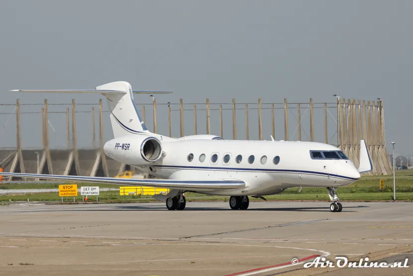 PP-WSR Gulfstream G650 Owner Roberto Irineu Marinho