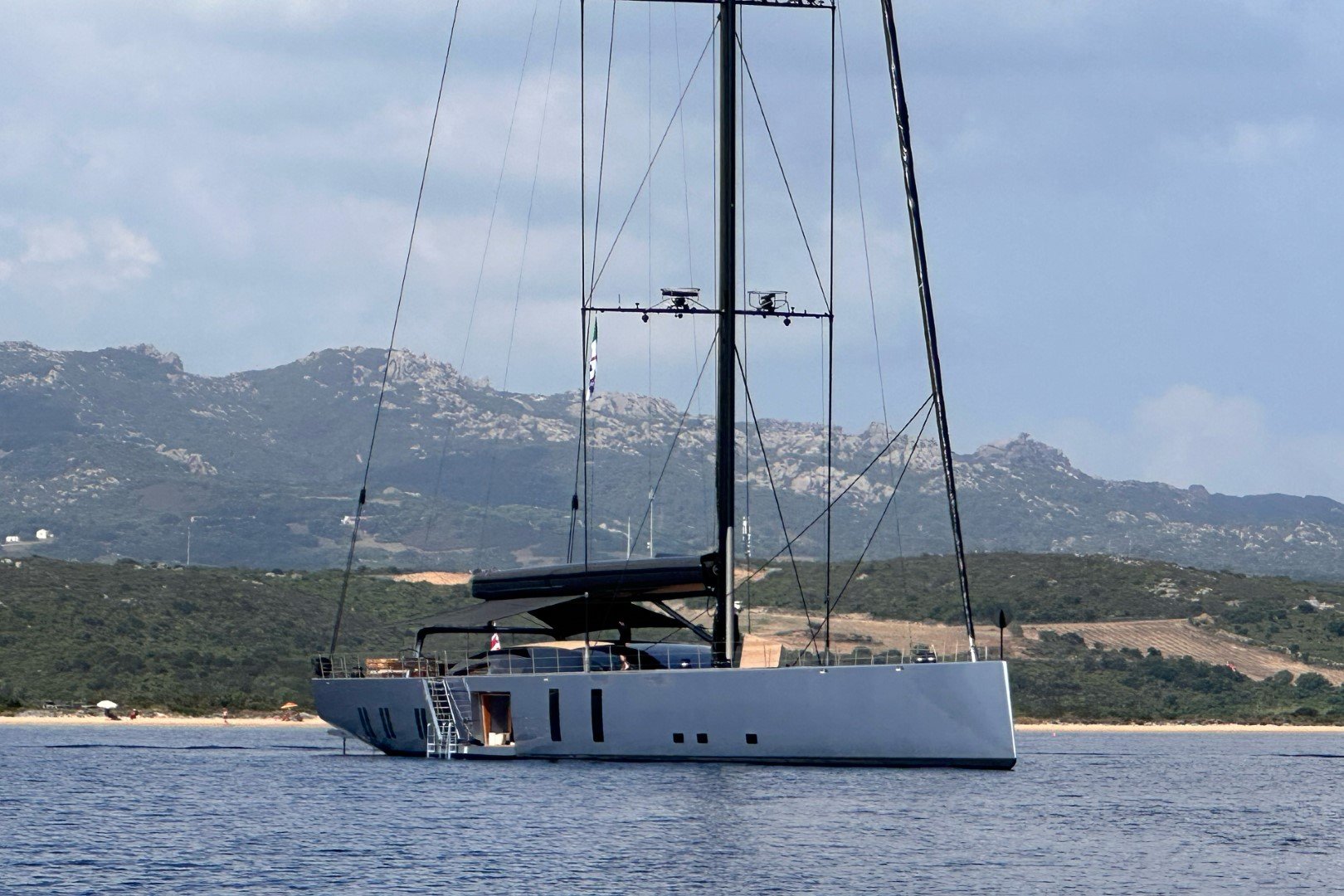 SARISSA Yacht • Royal Huisman • 2023 • Eigenaar Lachlan Murdoch