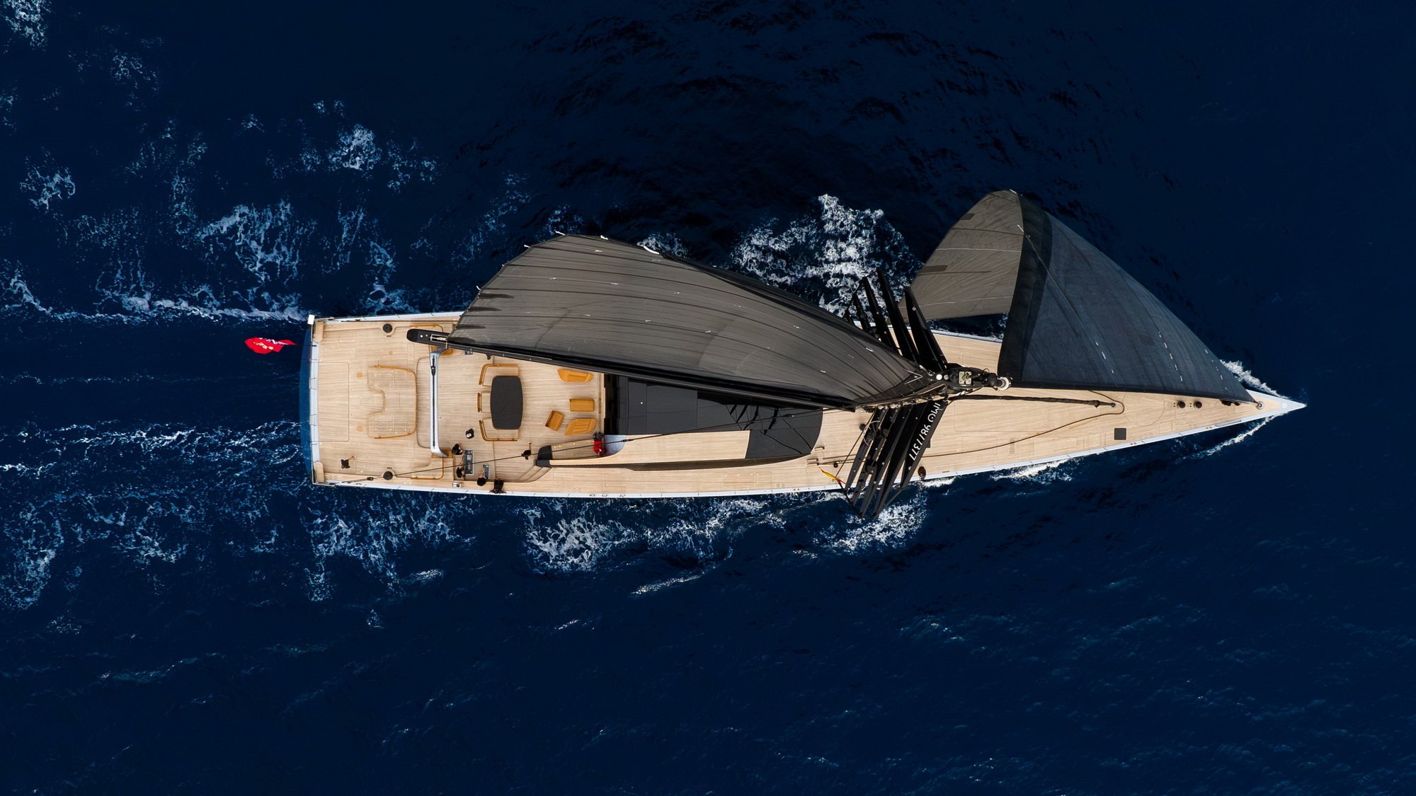 SARISSA Yacht • Royal Huisman • 2023 • Eigenaar Lachlan Murdoch